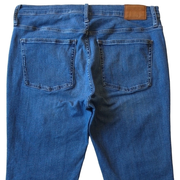 J. Crew Vintage Straight Jeans High Rise Medium Wash Classic AN022 PETITE - Picture 5 of 10